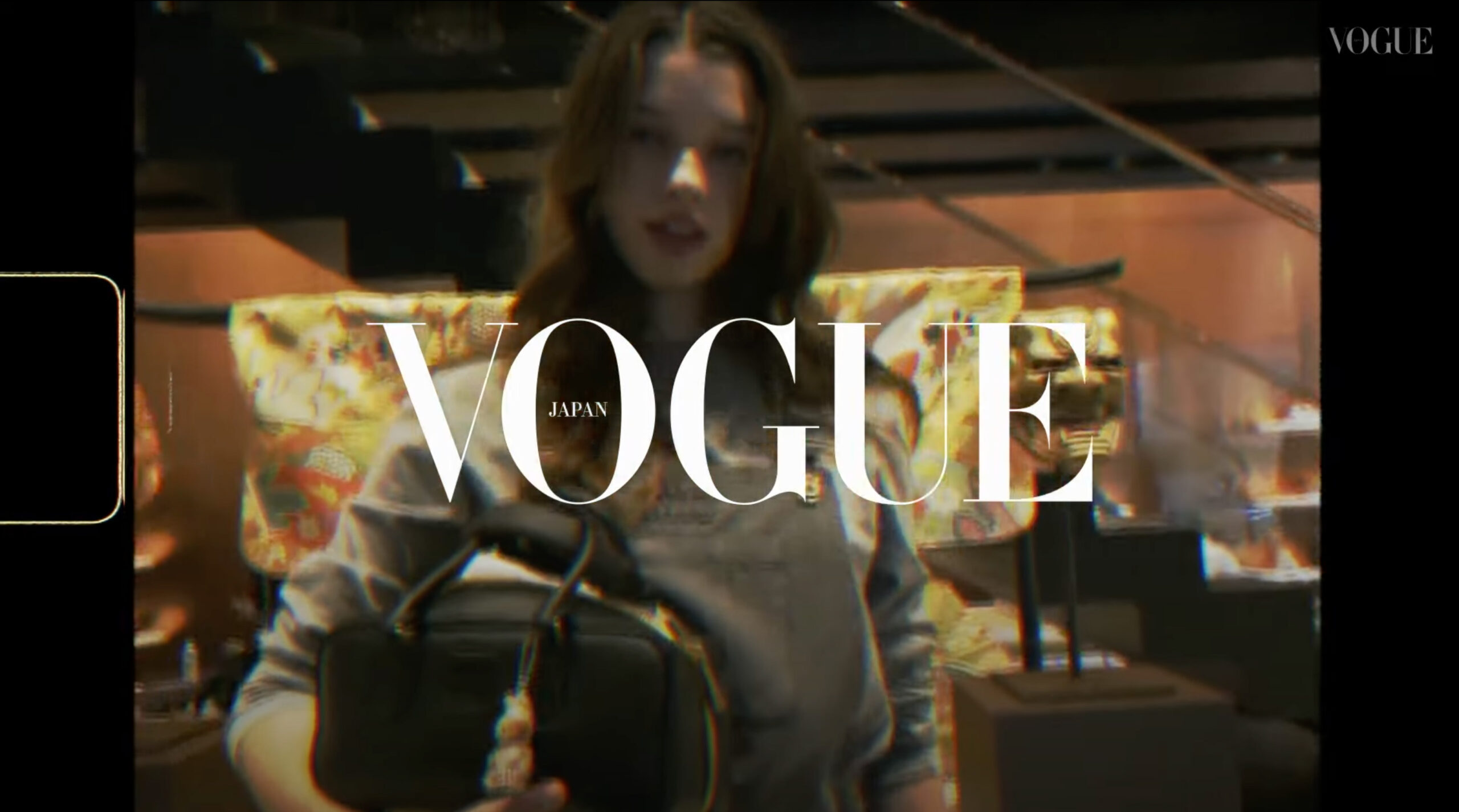 VOGUE “In The Bag feat. Ever Andeson”